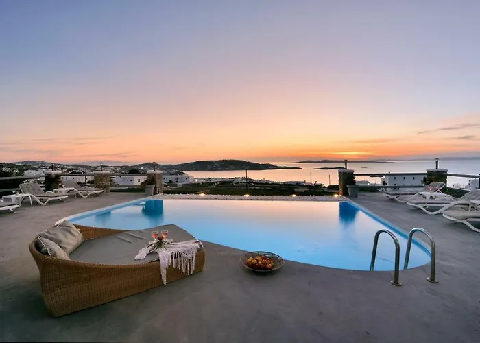 Mykonos Villa Casa Bianco
